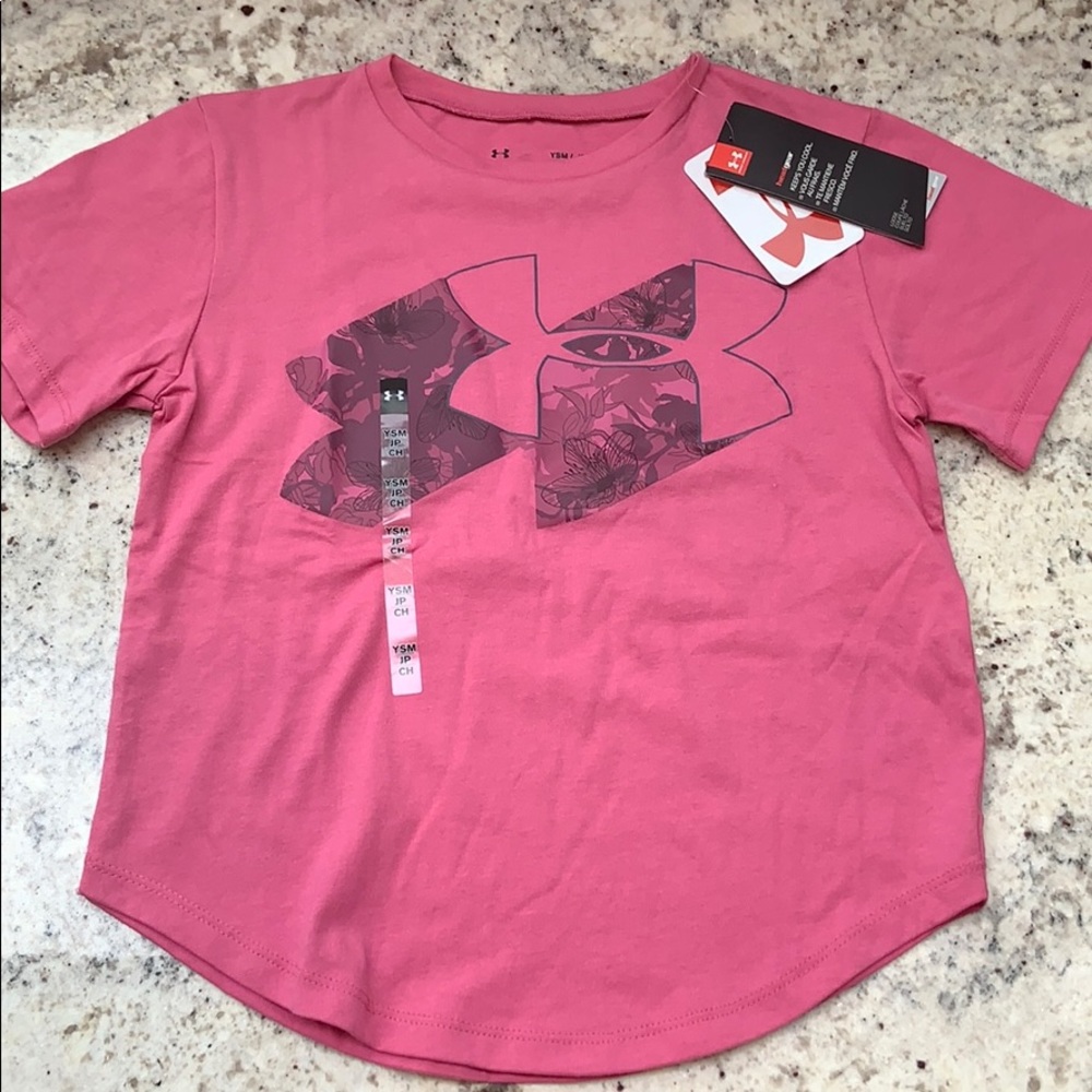 NWT Girls Under Armour T-Shirt